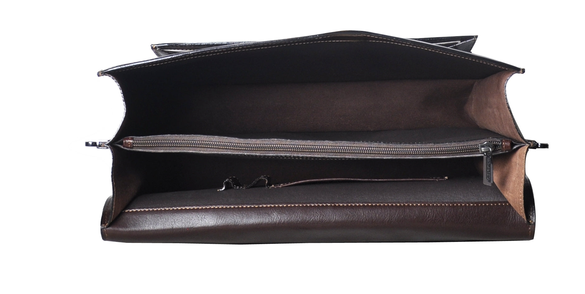 arthur-et-aston-georges-serviette-cuir-2-soufflets-moka image 8