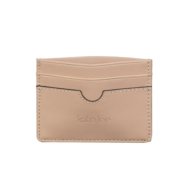 kate-lee-anys-sp-porte-carte-sable-vachette-lisse image 1
