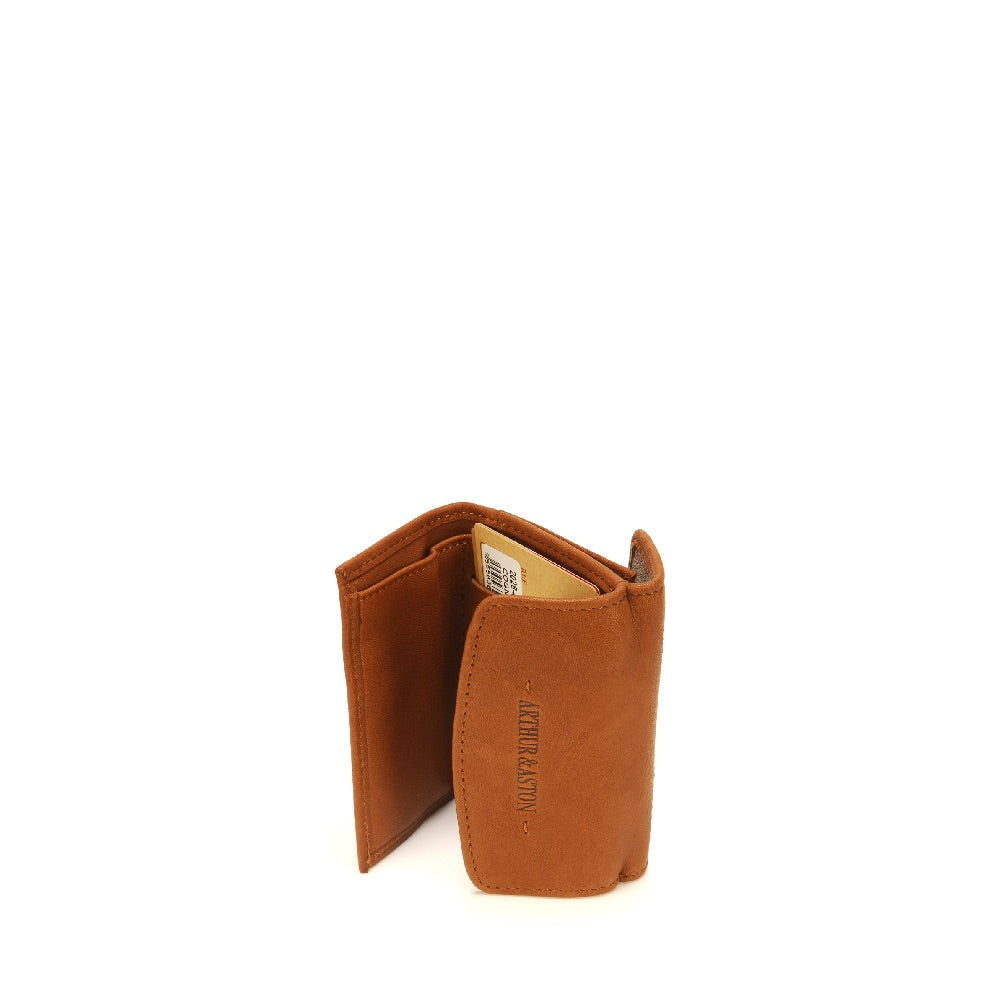arthur-et-aston-johany-porte-cartes-cuir-cognac-rfid image 4