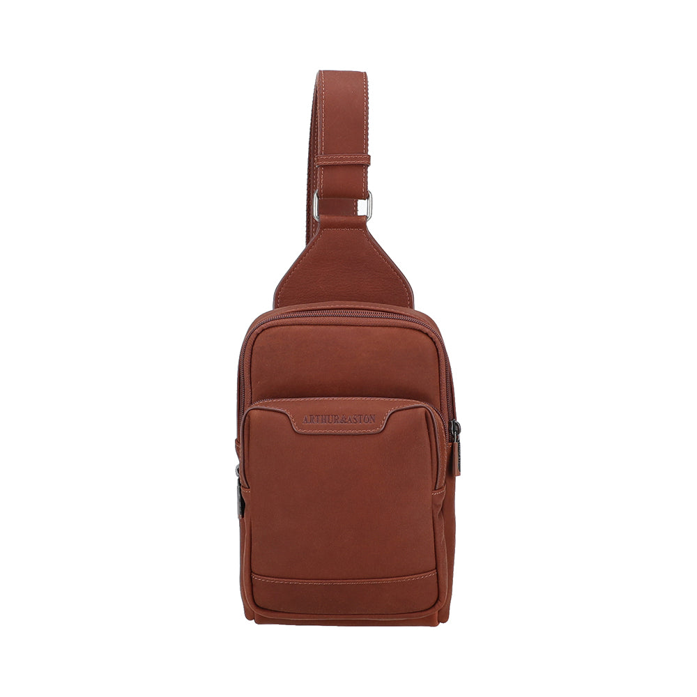 arthur-et-aston-ars-ne-body-bag-cuir-noir-pleine-fleur image 5
