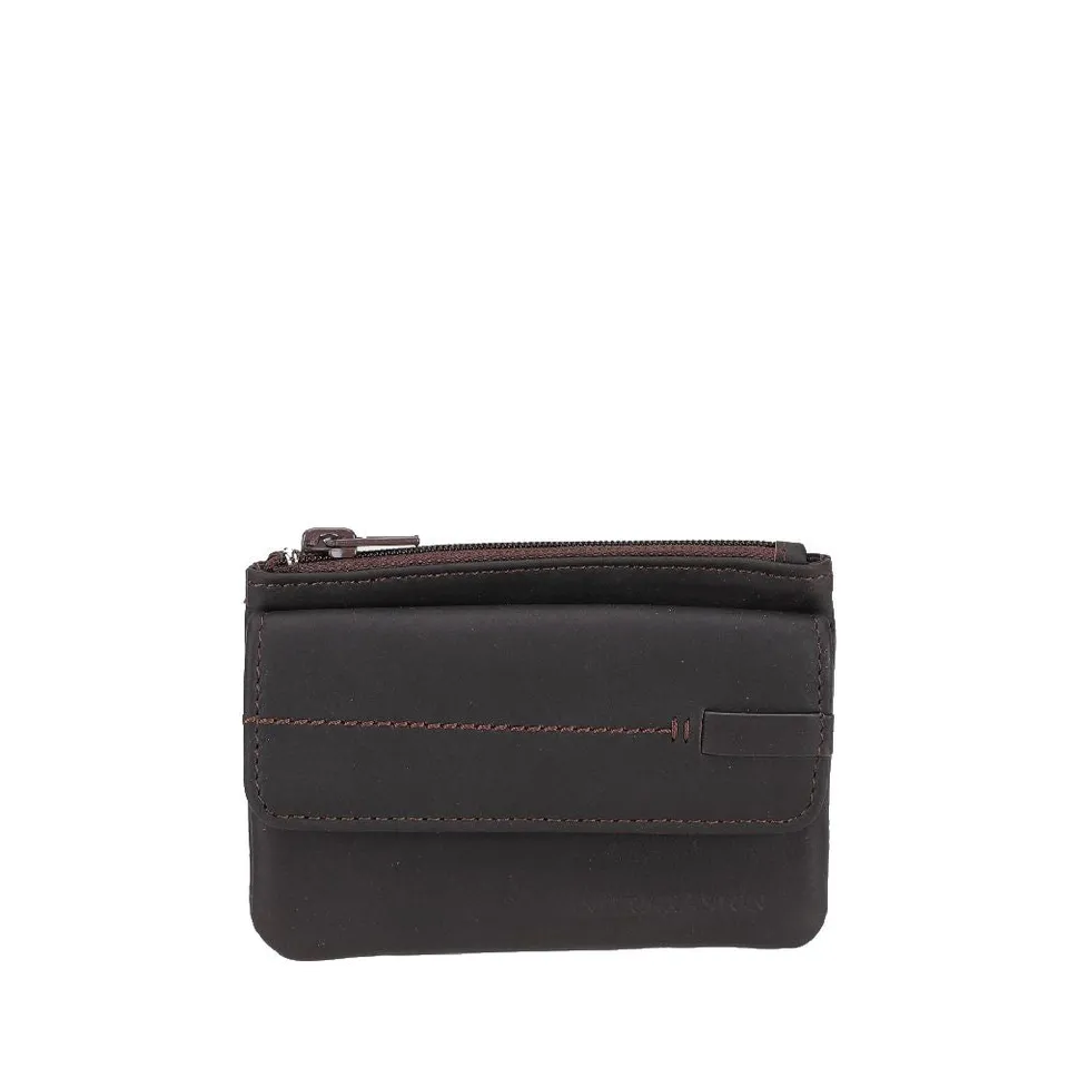 arthur-et-aston-n-ro-porte-monnaie-cuir-ch-taigne-compact-homme image 1