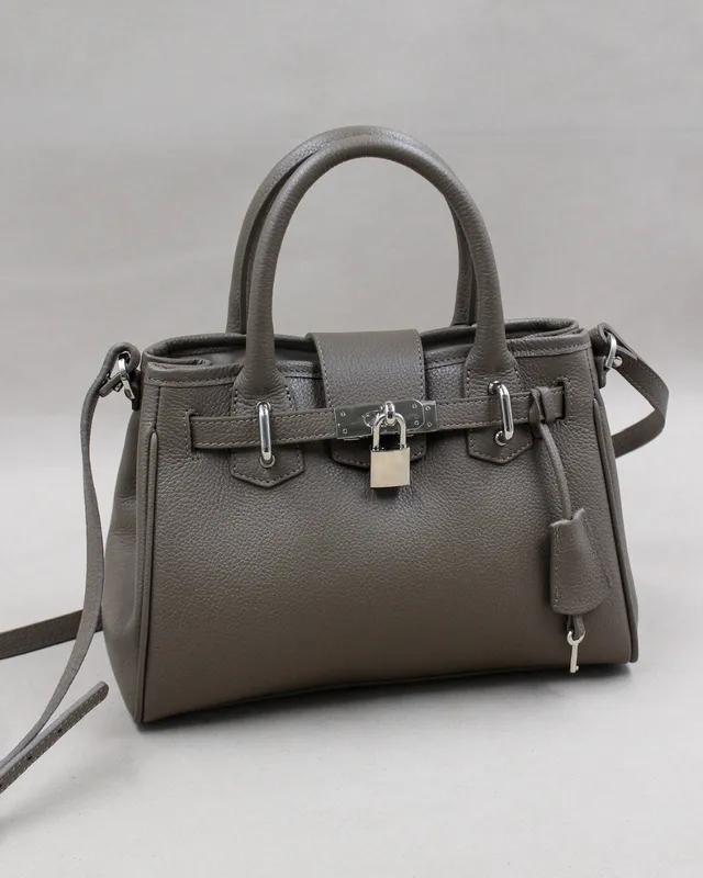 berthille-mini-vend-me-sac-cuir-noir-vachette image 1