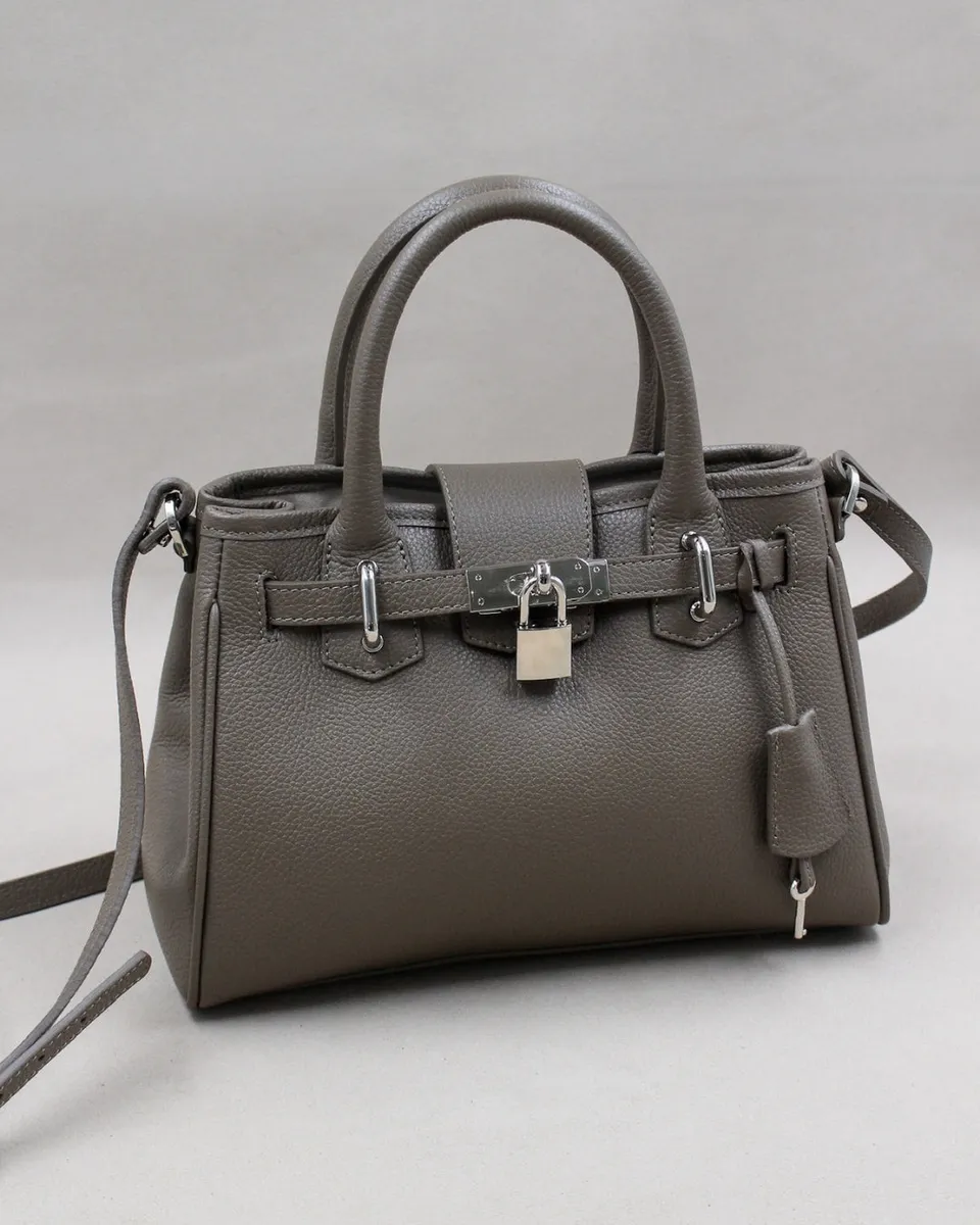 berthille-mini-vend-me-sac-cuir-noir-vachette image 1