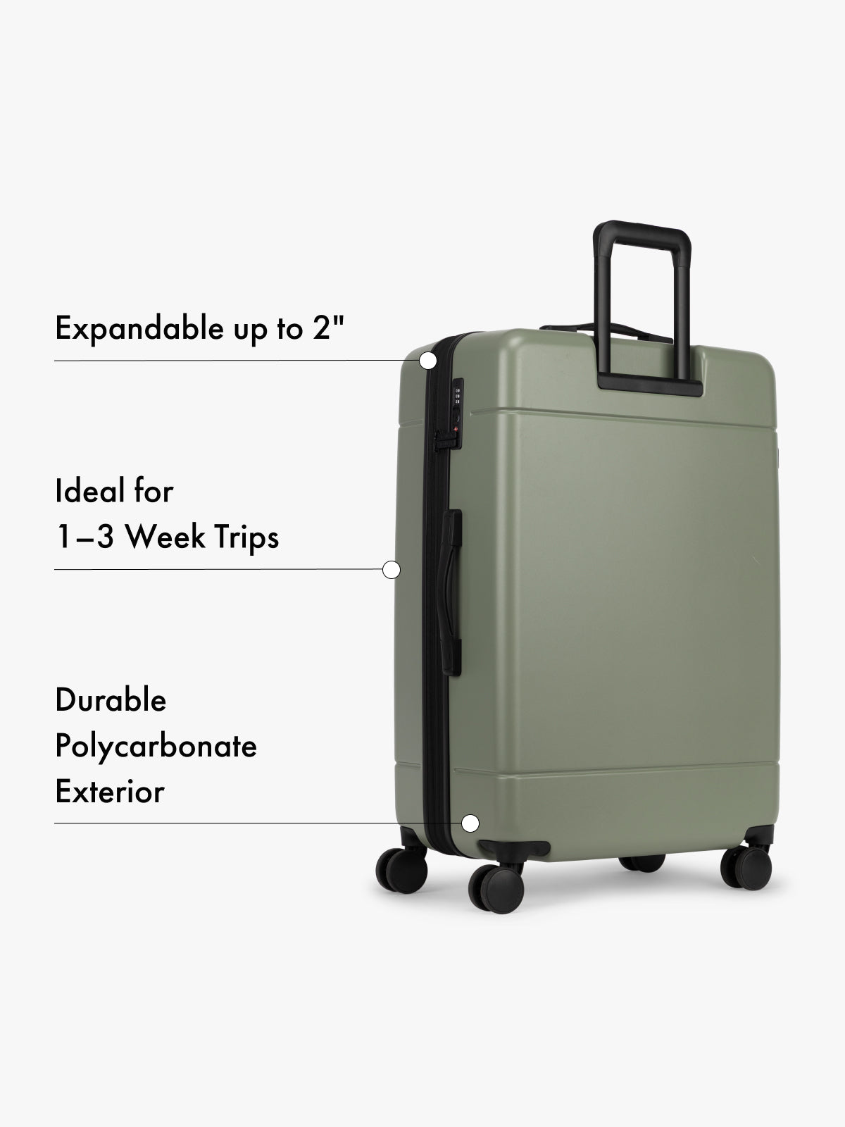 calpak-hue-starter-bundle-8-pi-ces-valise-chocolat-extensible image 3