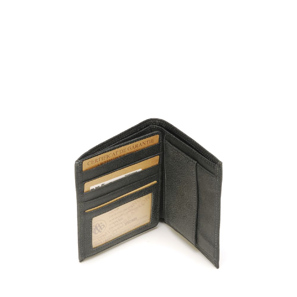 arthur-et-aston-marco-portefeuille-cuir-noir-homme image 6