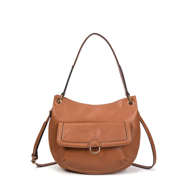 kate-lee-ully-sac-hobo-cuir-camel-bandouli-re image 1