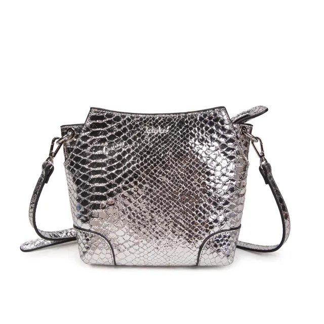 kate-lee-bonbon-sac-bandouli-re-argent-vachette-serpent image 1
