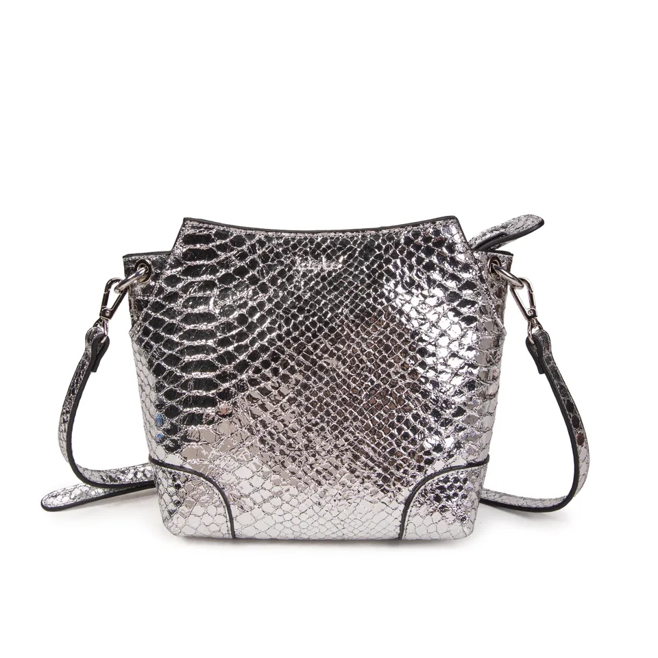 kate-lee-bonbon-sac-bandouli-re-argent-vachette-serpent image 1