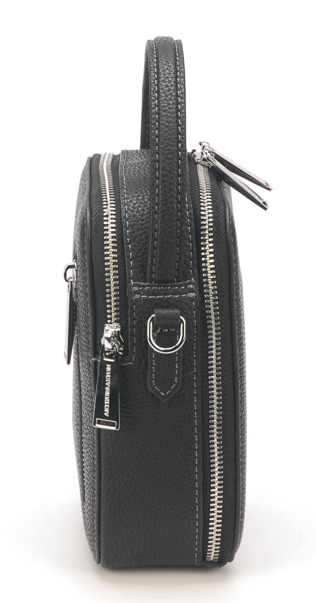 arthur-et-aston-antoine-sac-travers-cuir-noir image 2
