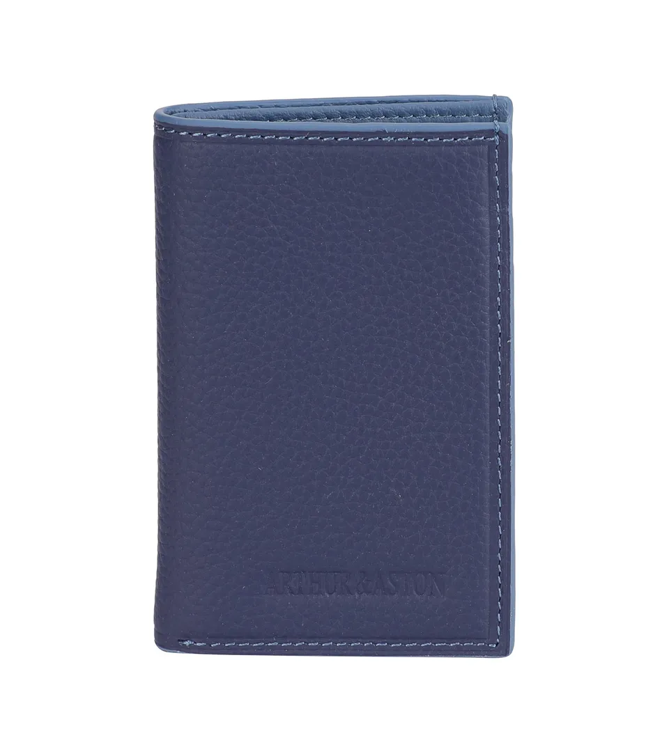 arthur-et-aston-joy-porte-cartes-cuir-marron-compact image 1