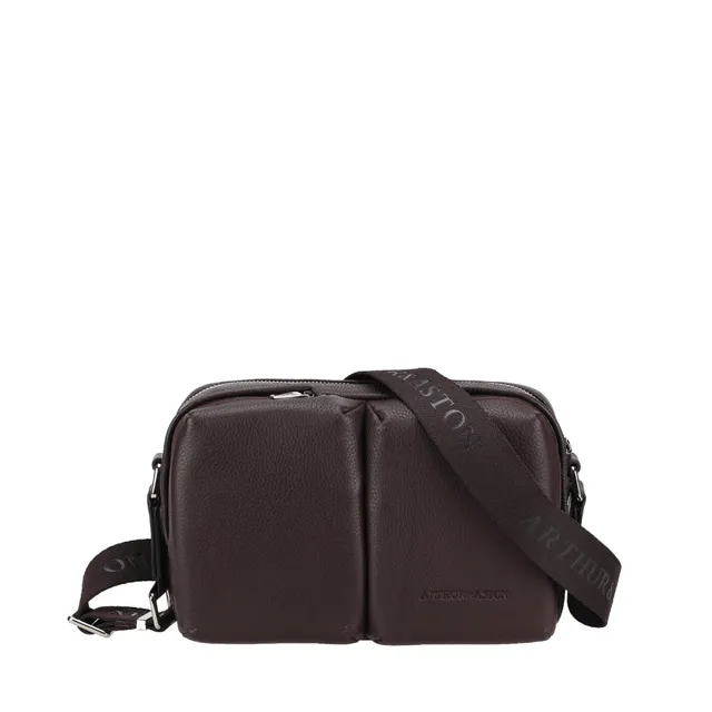 arthur-et-aston-thomas-petite-besace-cuir-ch-taigne-agneau image 1