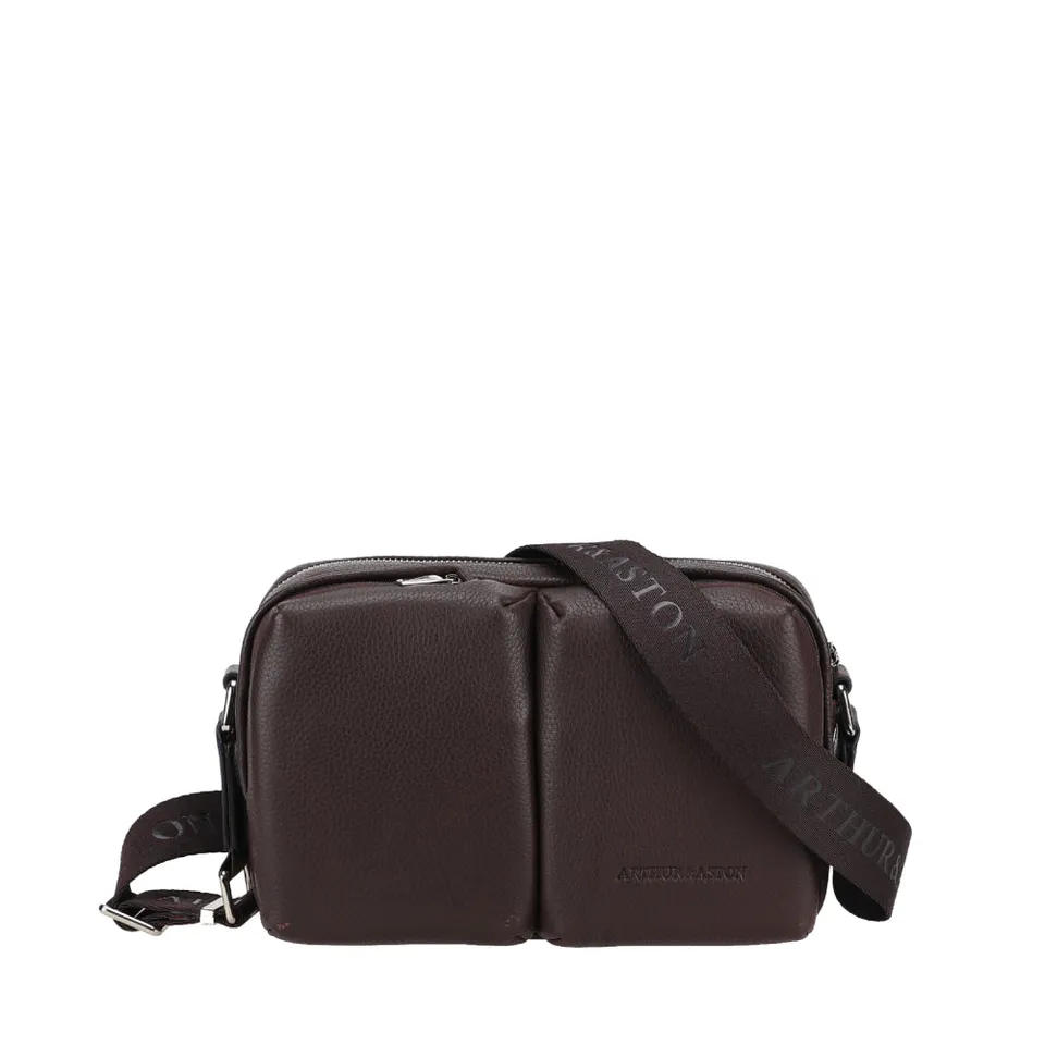 arthur-et-aston-thomas-petite-besace-cuir-ch-taigne-agneau image 1