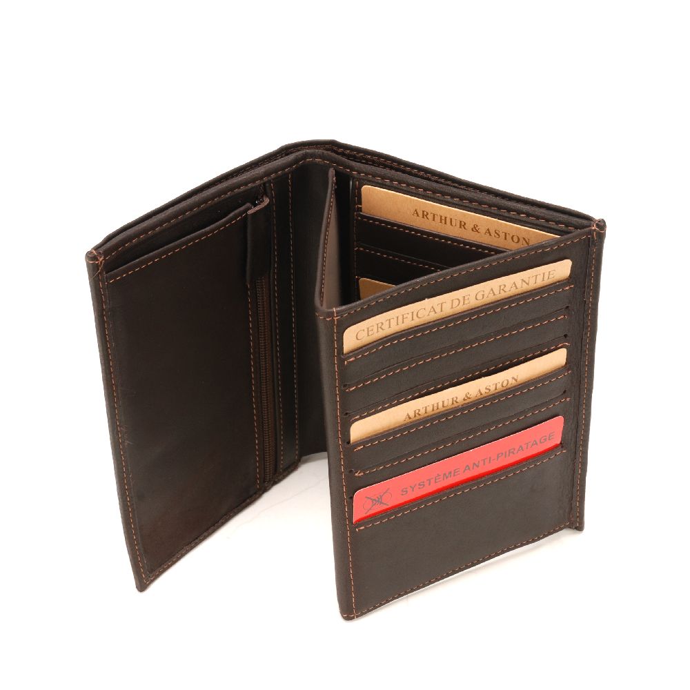 arthur-et-aston-louis-grand-portefeuille-homme-ch-taigne-cuir image 2
