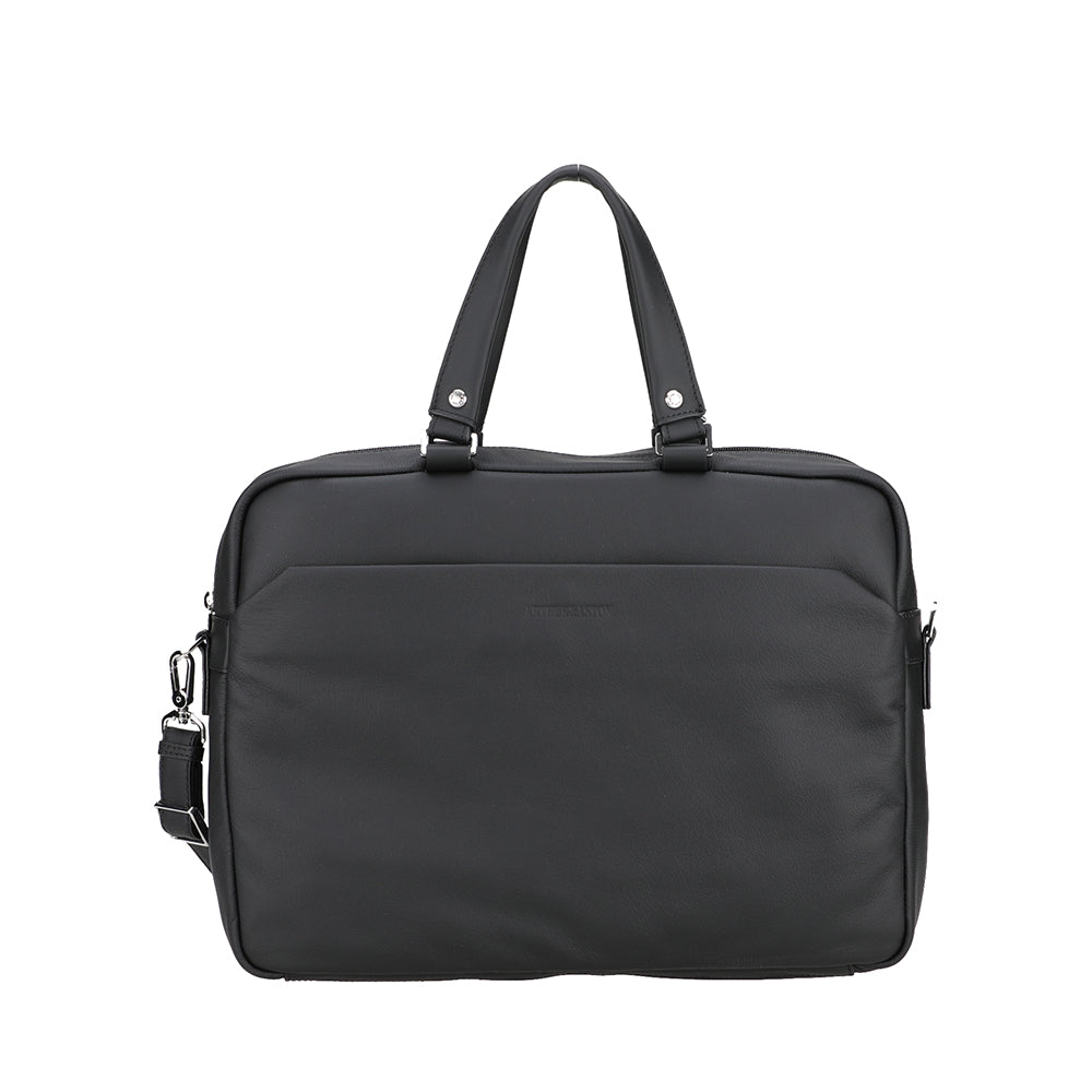 arthur-et-aston-sim-on-porte-documents-cuir-noir-ordinateur image 1