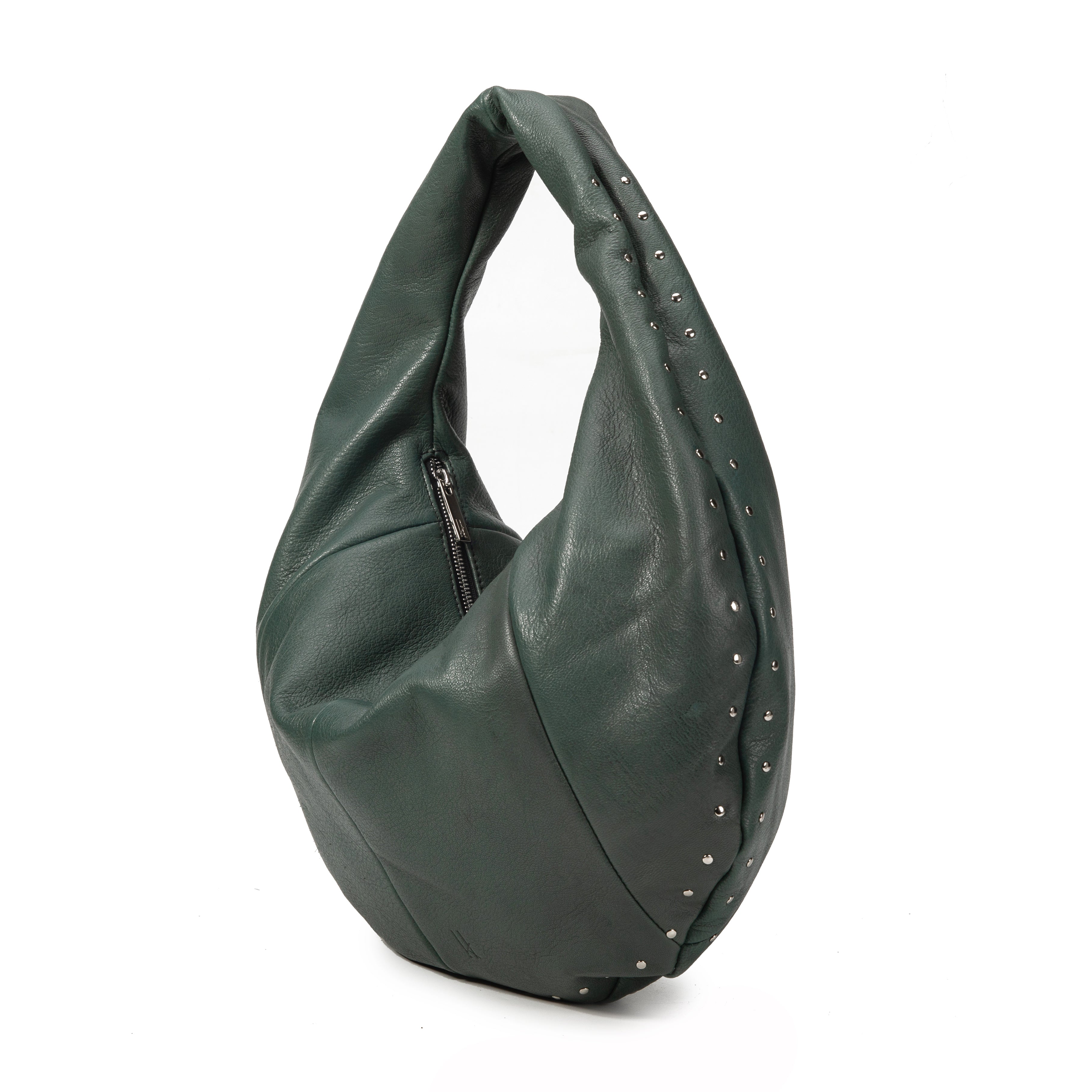 kate-lee-josia-kl-sac-demi-lune-vert-meraude-ch-vre image 3