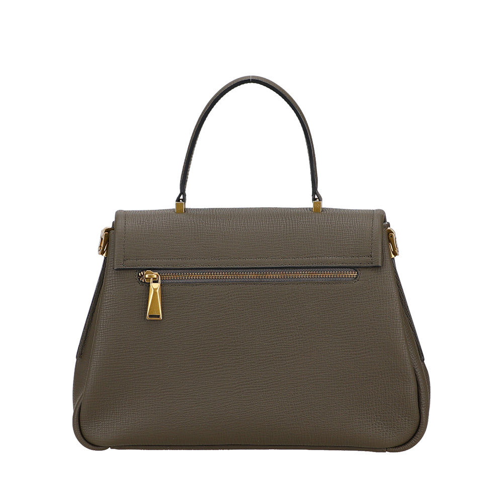 arthur-et-aston-nora-m-sac-main-cuir-kaki image 3