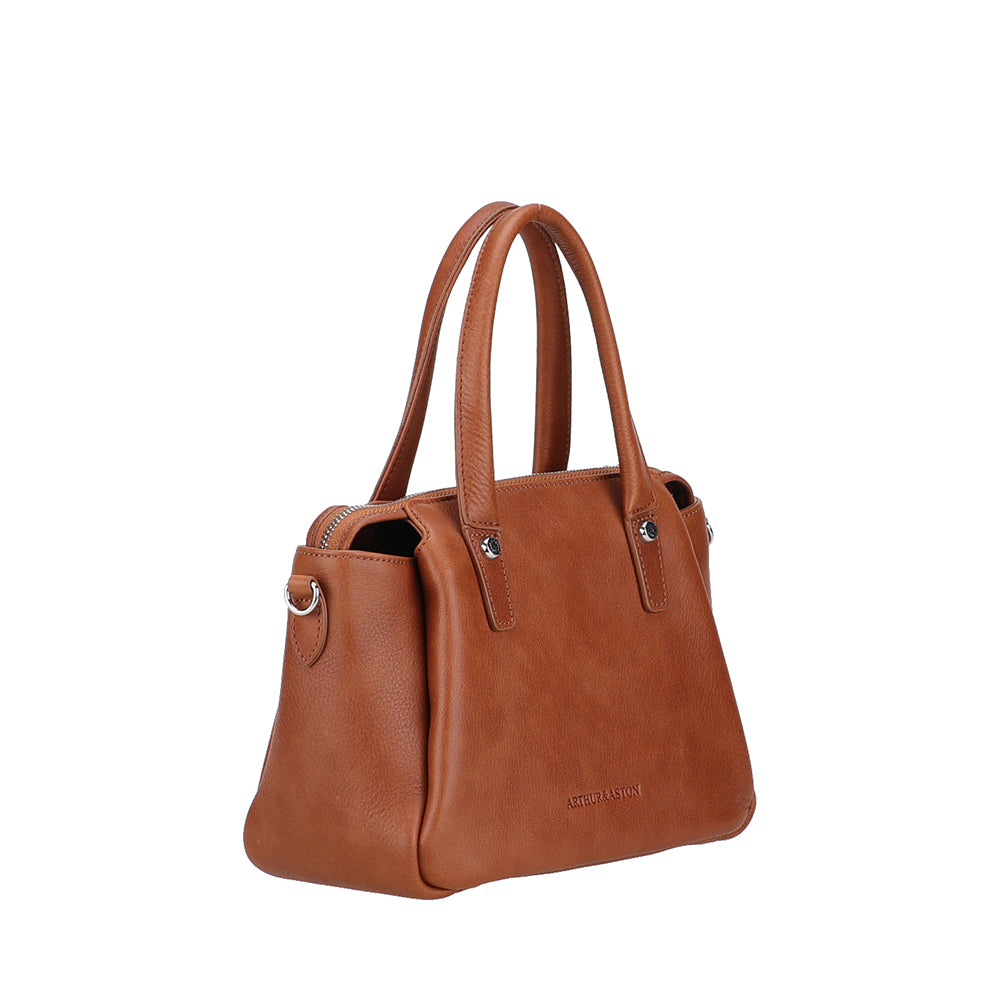 arthur-et-aston-elsa-sac-main-cuir-grain-ch-taigne image 8