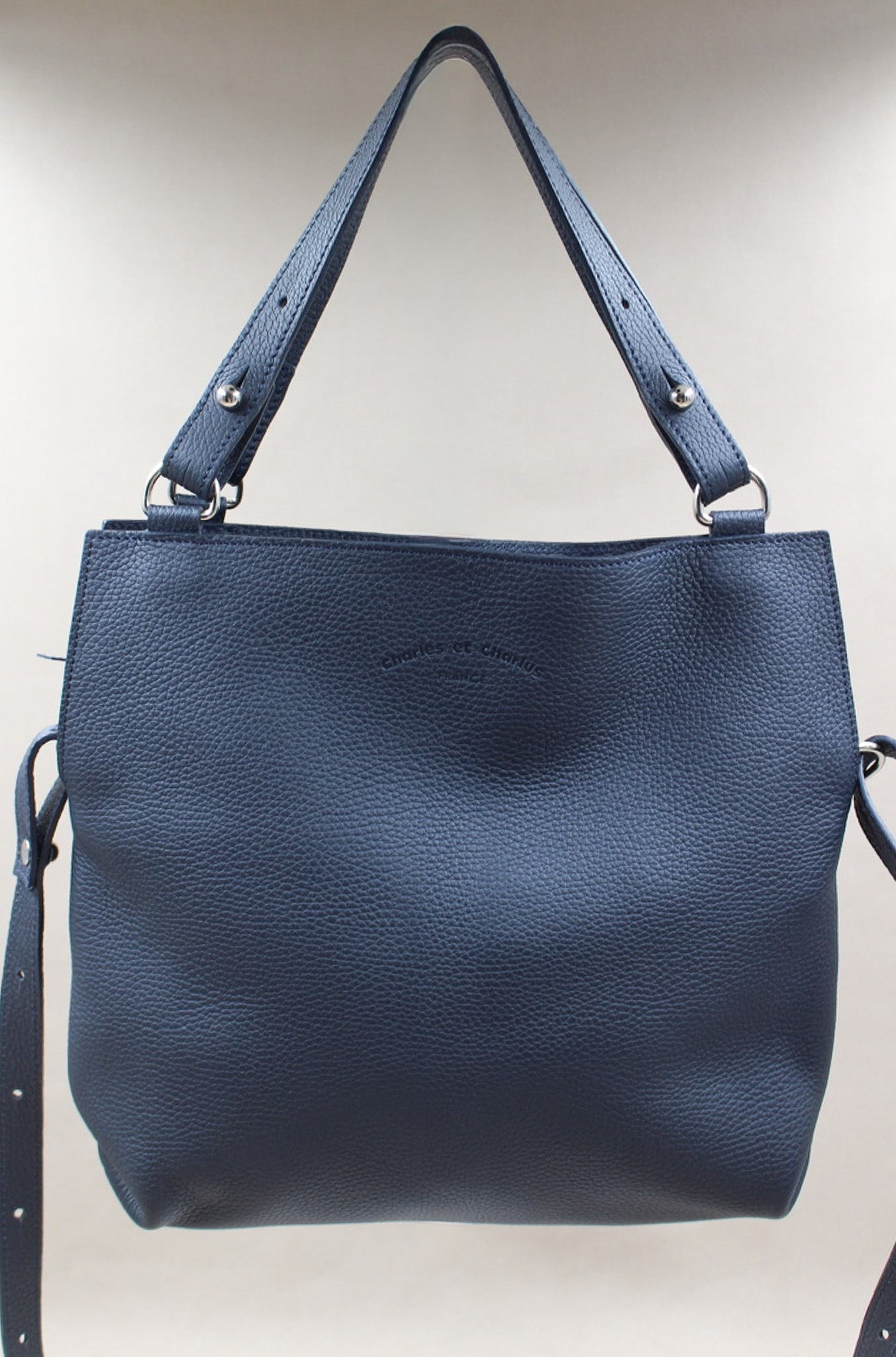 charles-et-charlus-touquet-m-sac-cuir-gold-30-cm image 5