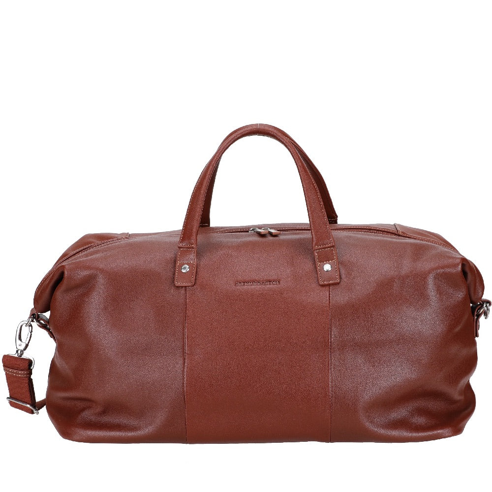 arthur-et-aston-dorian-sac-de-voyage-cuir-cognac image 1