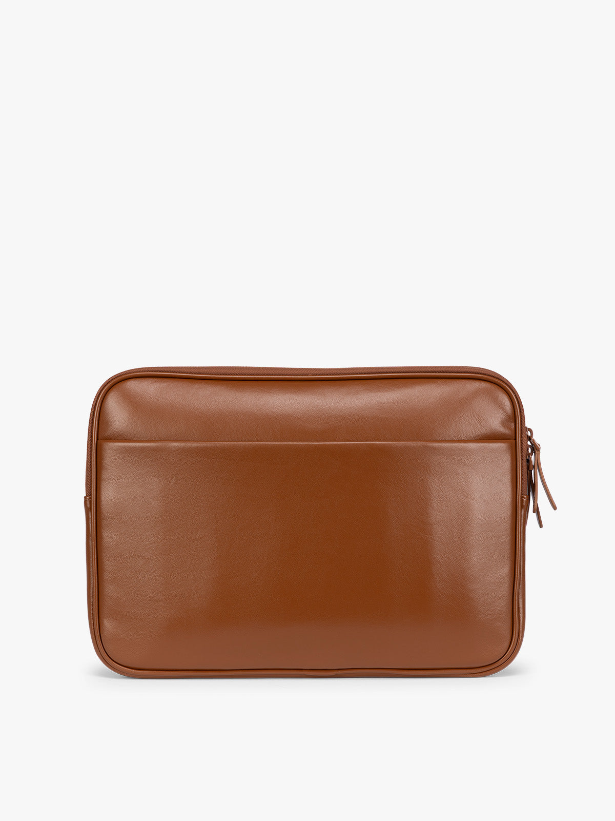 calpak-luka-housse-ordinateur-14-pouces-honey-brown-similicuir image 3