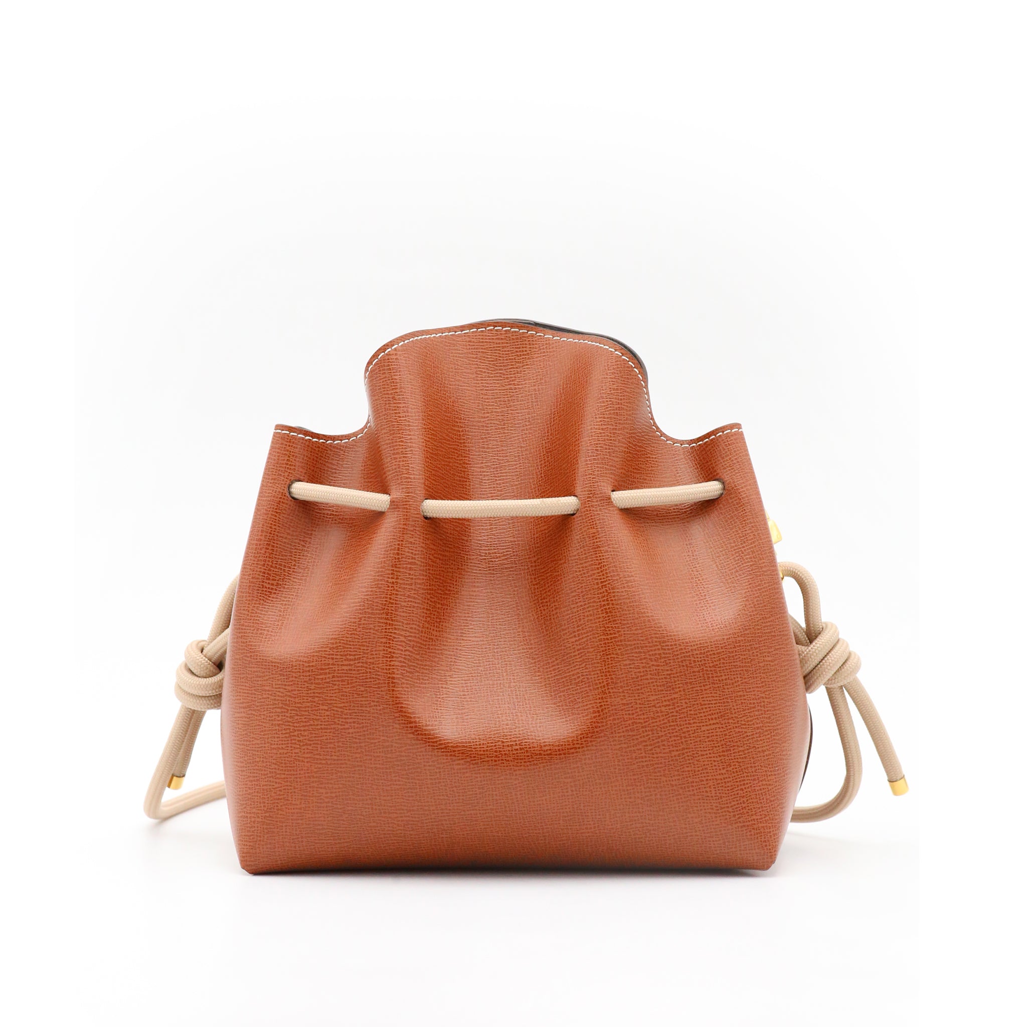 atelier-penso-bucket-saffiano-sac-seau-cuir-cognac-limit image 3