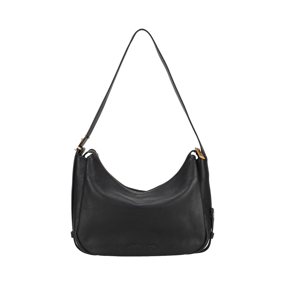 arthur-et-aston-elsa-sac-paule-cuir-noir image 1