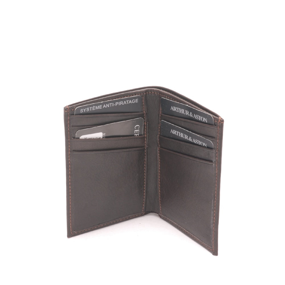 arthur-et-aston-pablo-porte-cartes-cuir-cognac-souple image 6