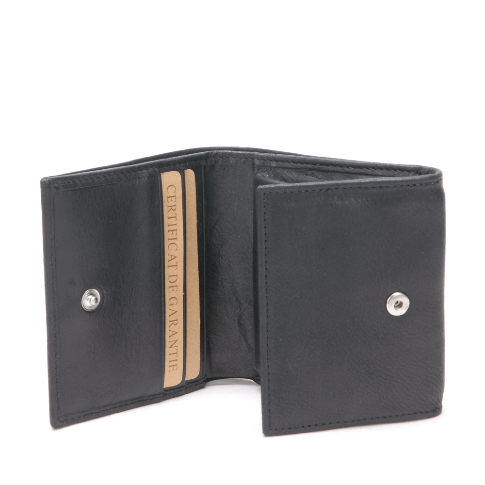 arthur-et-aston-rose-porte-monnaie-cartes-cuir-noir-huil image 2