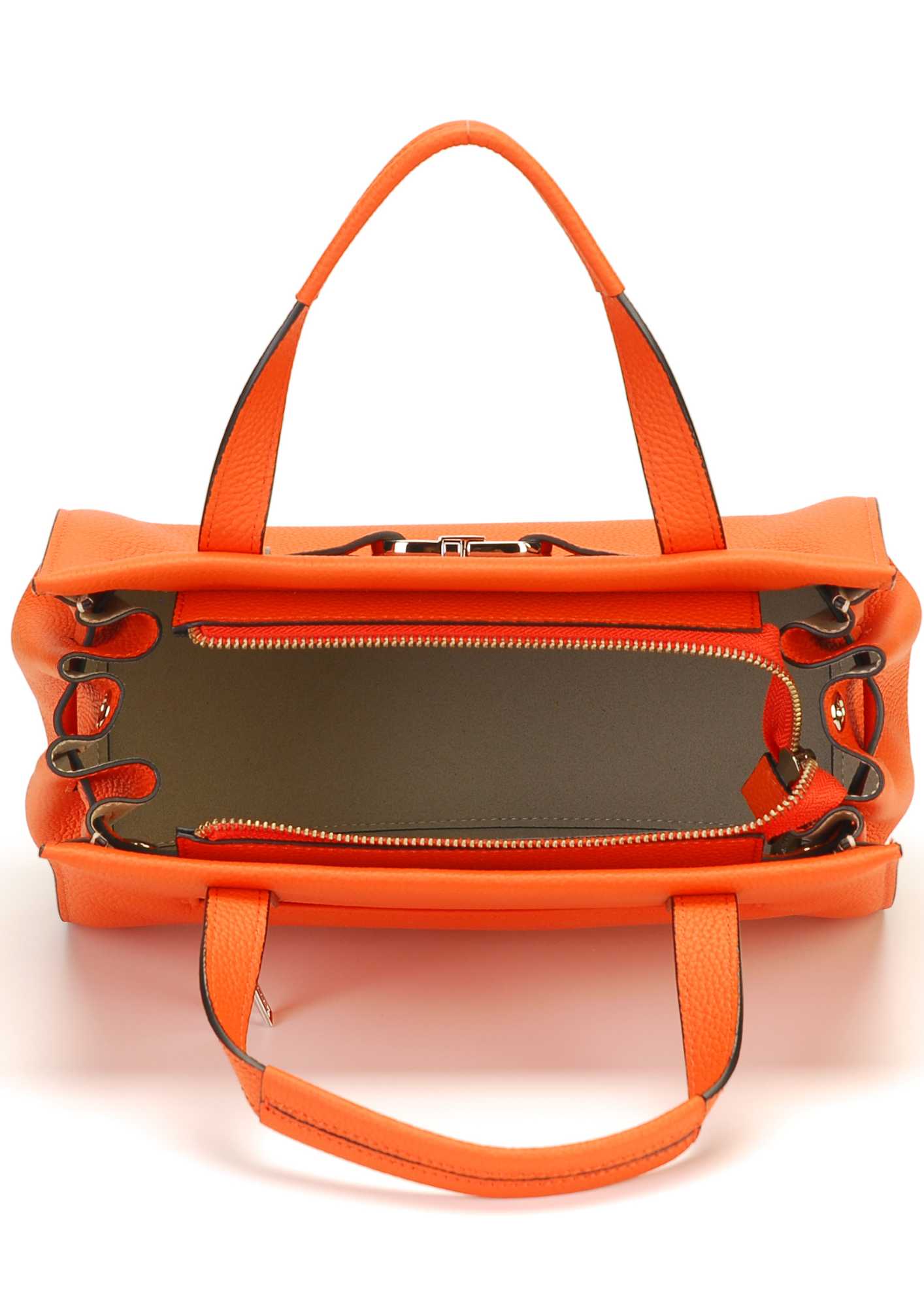 arthur-et-aston-daphn-sac-main-cuir-orange image 4