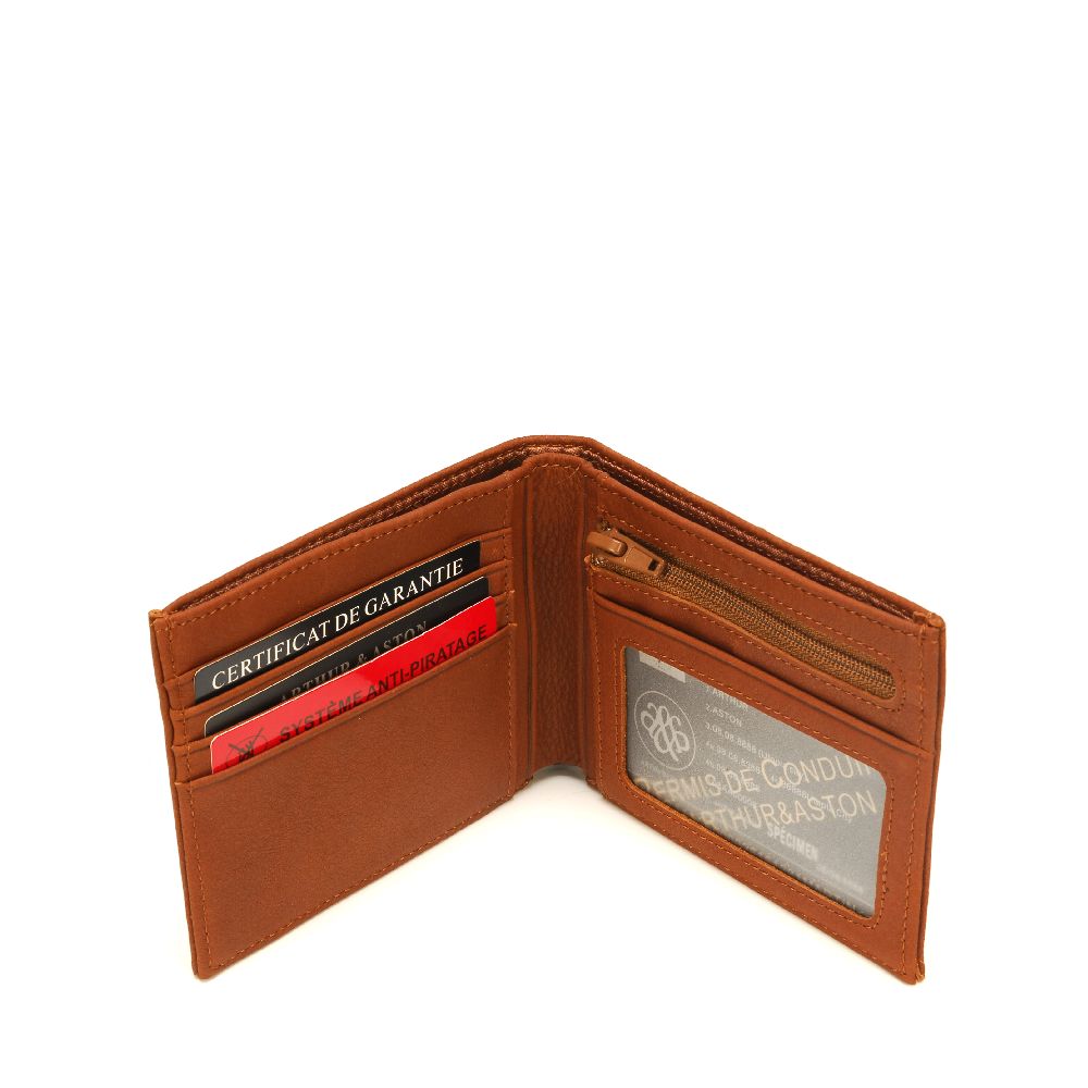 arthur-et-aston-oscar-portefeuille-italien-cuir-ch-taigne-rfid image 6