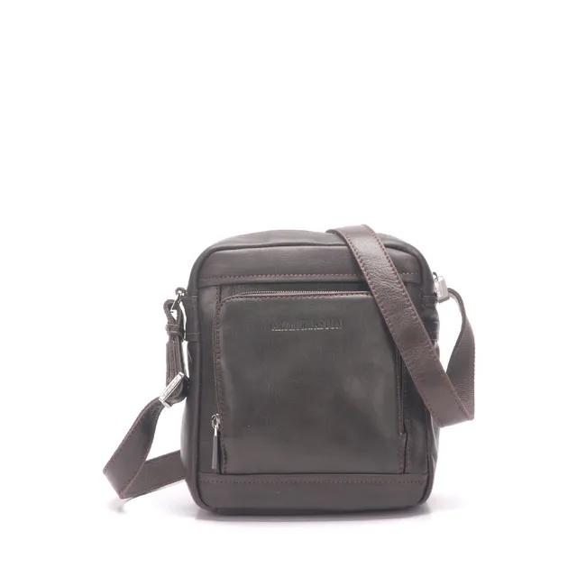 arthur-et-aston-pablo-1589-sac-travers-cuir-ch-taigne-bandouli-re image 1