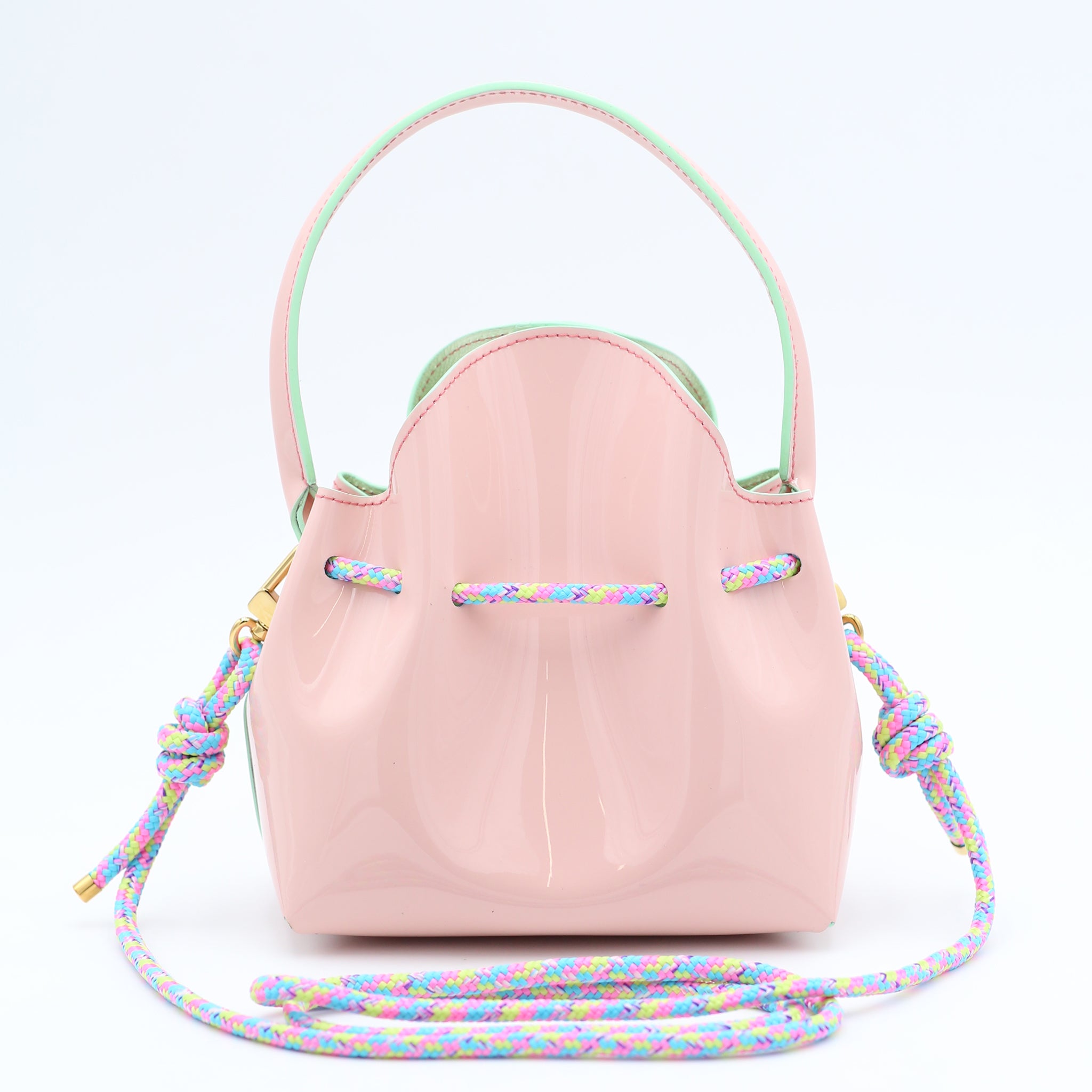 atelier-penso-mini-bucket-sac-seau-candy-arlequin-corde image 4