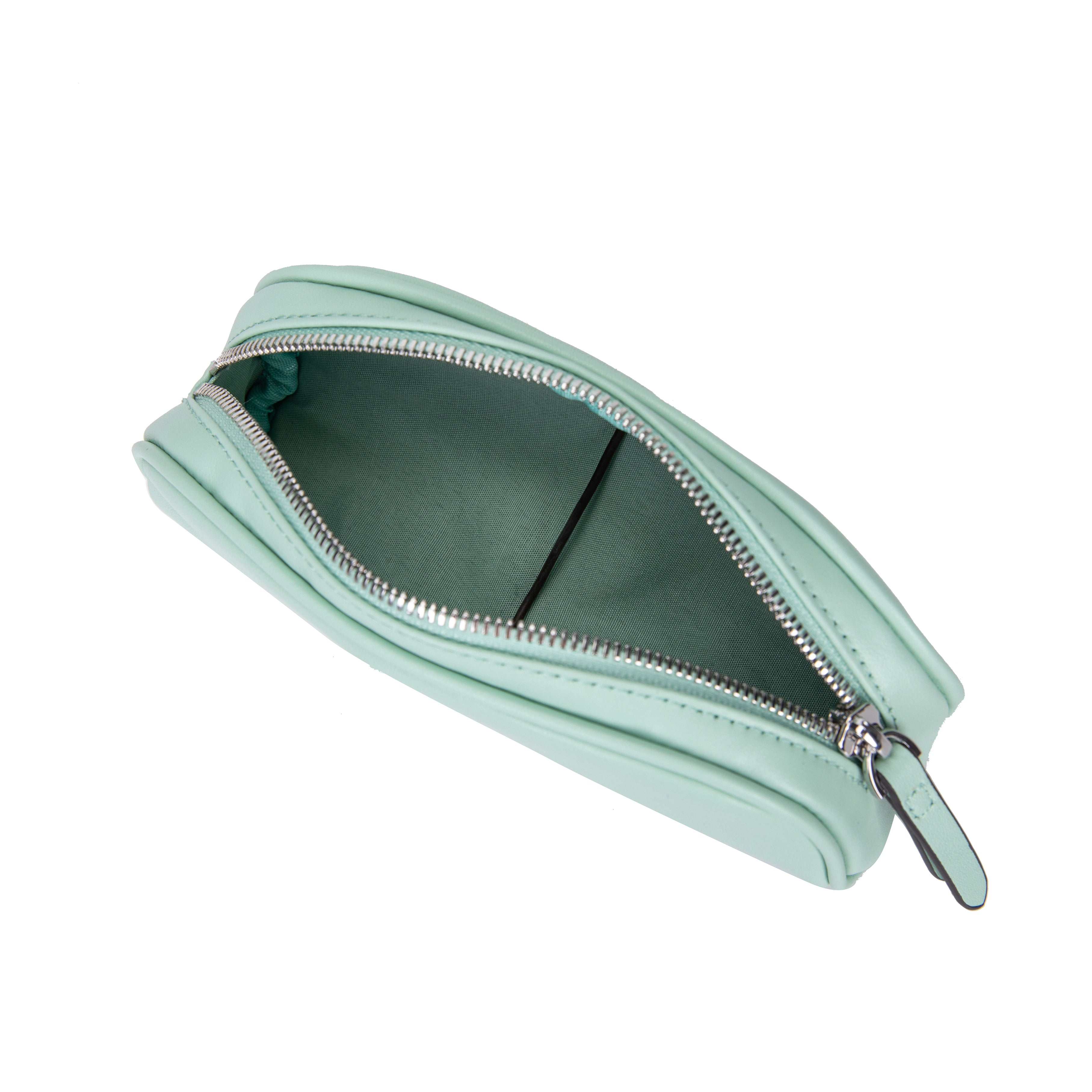 kate-lee-naely-trousse-cuir-vert-d-eau image 3