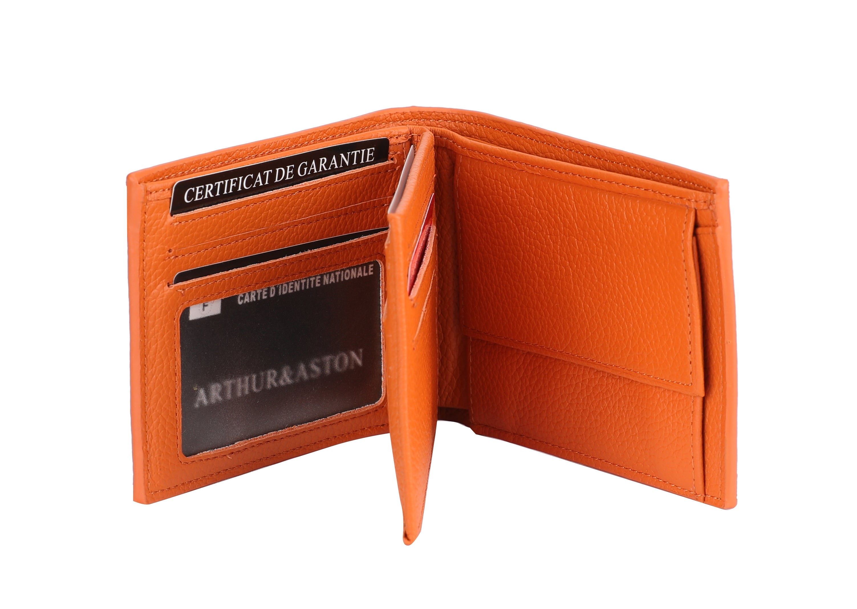arthur-et-aston-joy-portefeuille-cuir-bleu-compact image 4