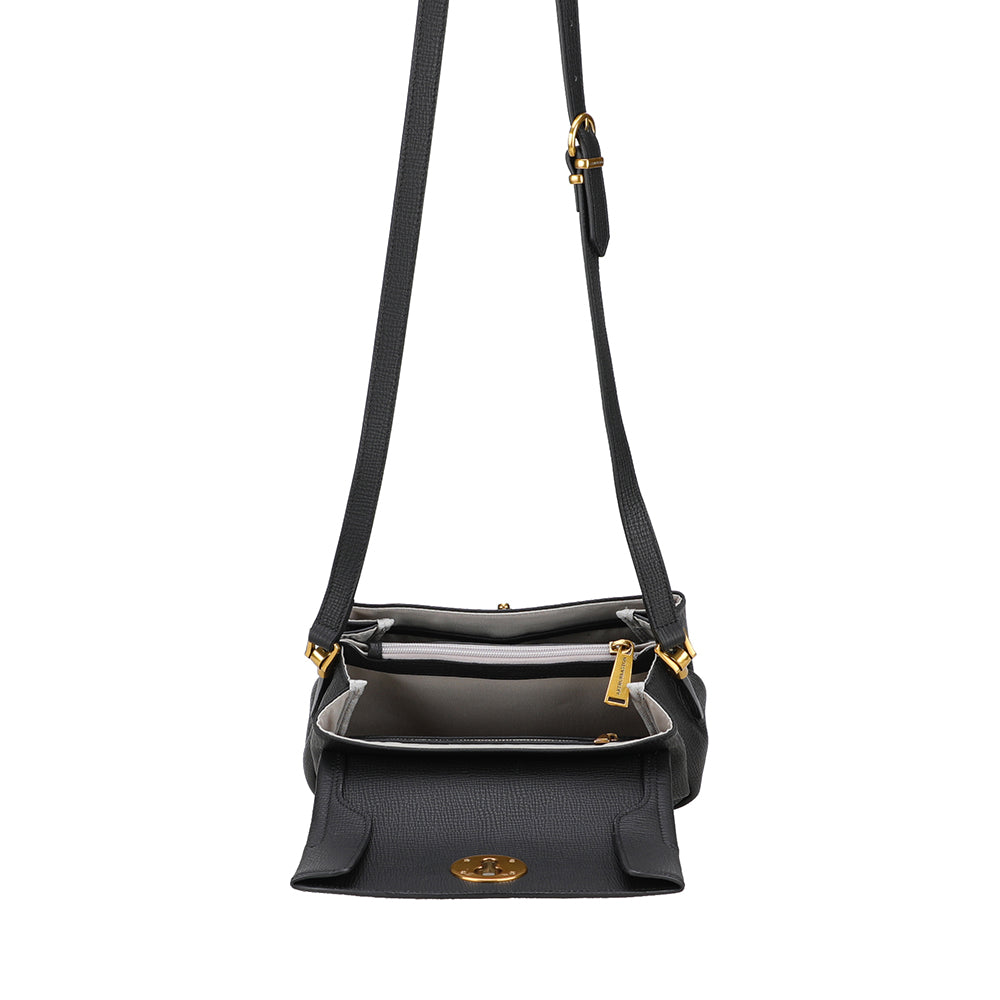 arthur-et-aston-nora-sac-bandouli-re-cuir-noir-femme image 4