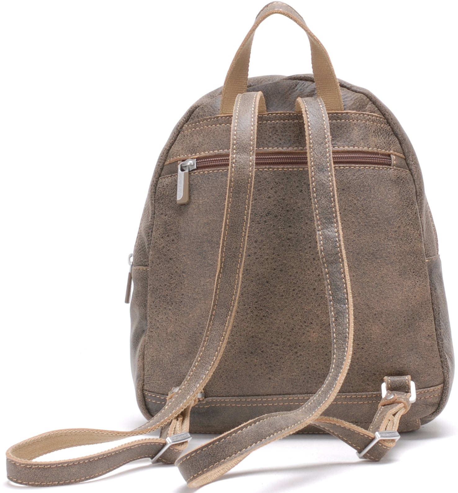 arthur-et-aston-cristiano-petit-sac-dos-cuir-marron image 8