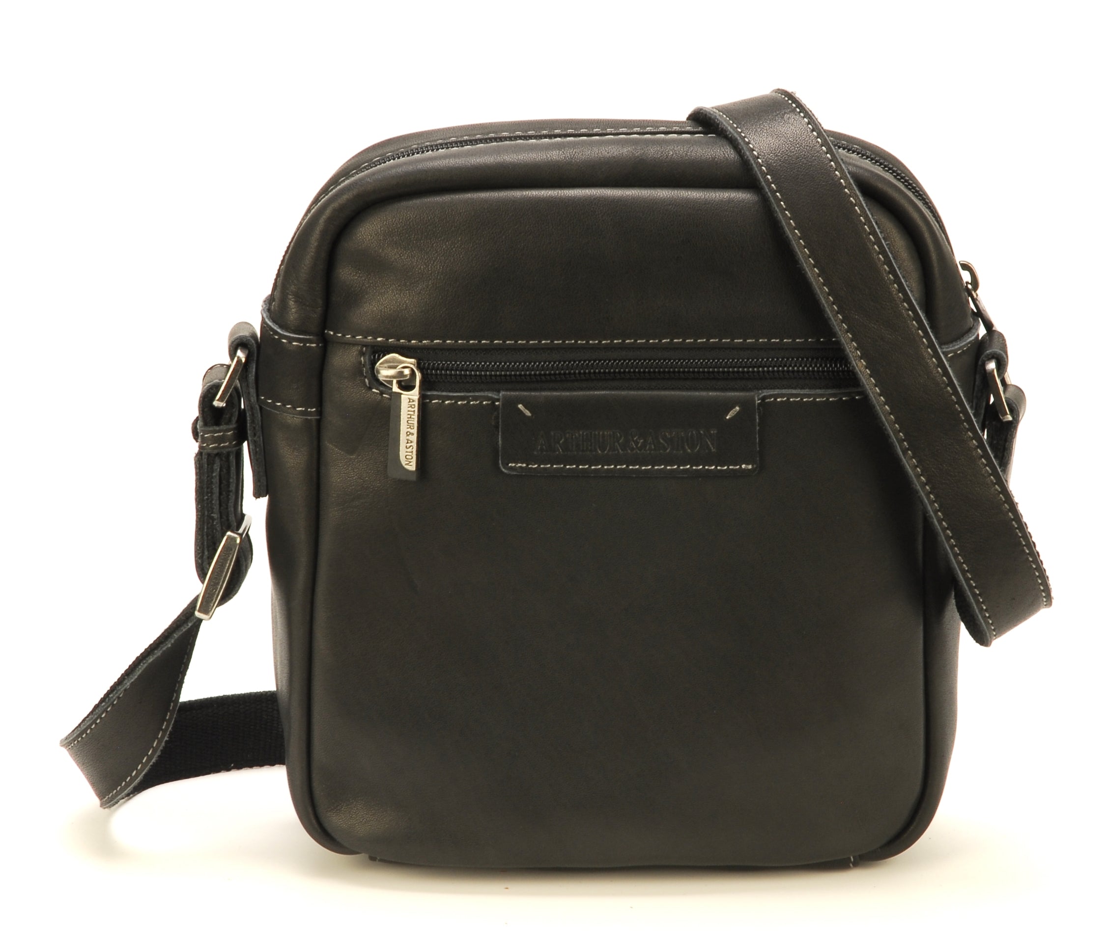 arthur-et-aston-johany-petit-sac-travers-cuir-ch-taigne image 7