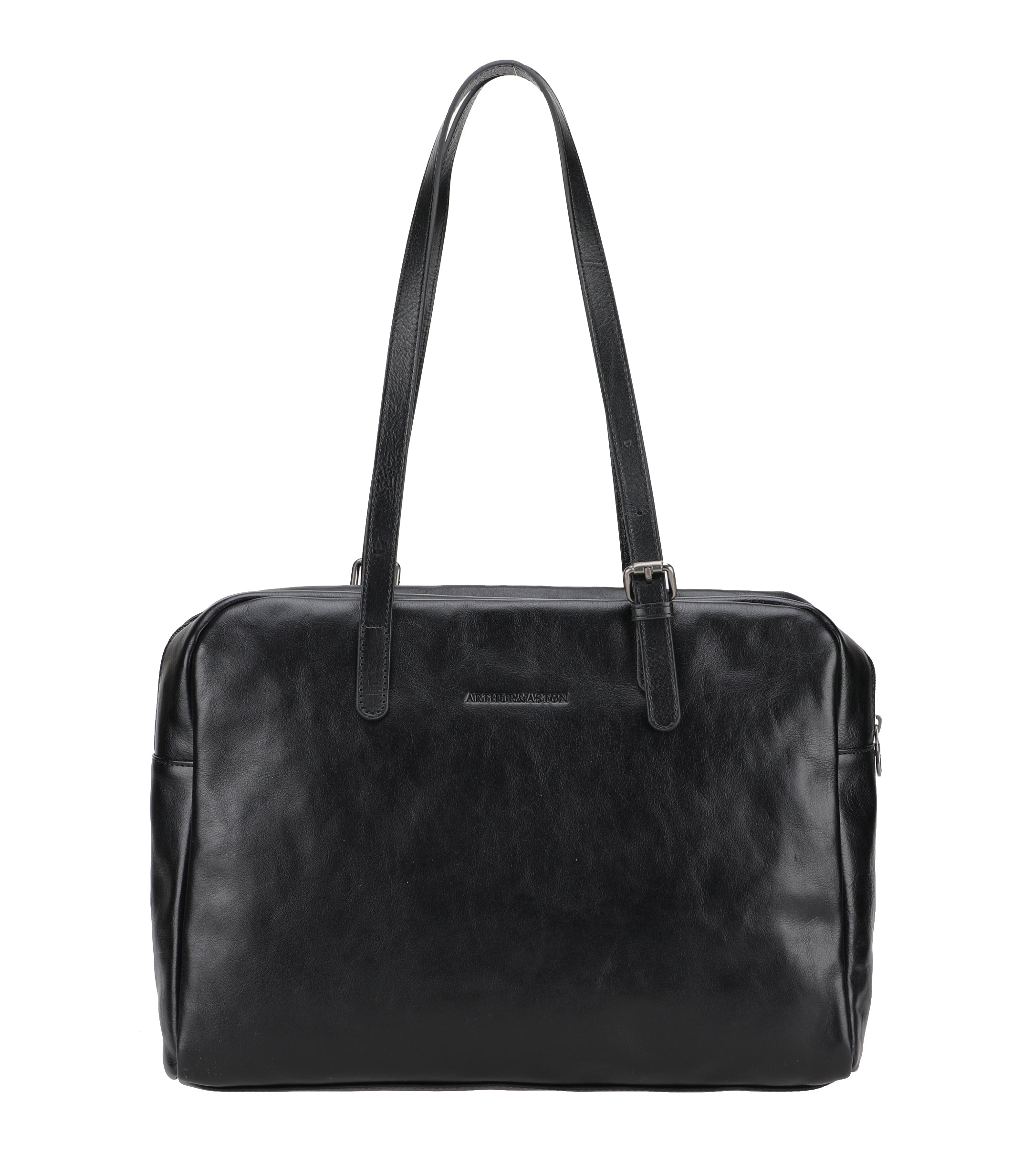 arthur-et-aston-edith-sac-paule-cuir-marron image 5
