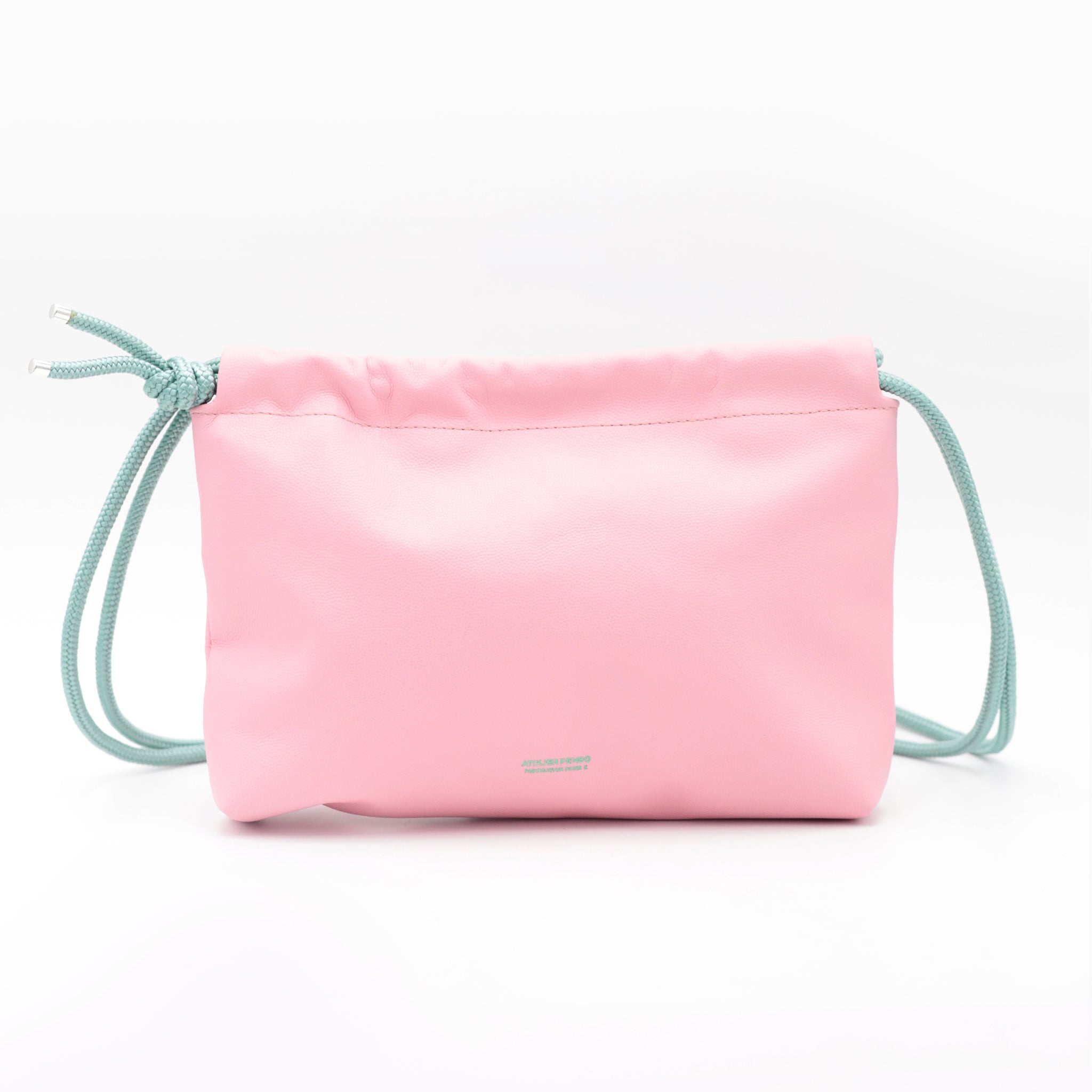 atelier-penso-lut-ce-sac-cuir-crossbody-rose-bonbon image 1