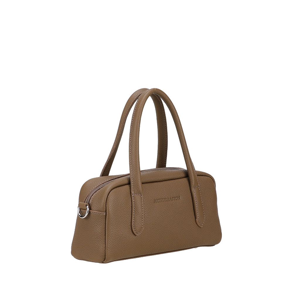 arthur-et-aston-rosalia-petit-sac-main-cuir-taupe-foulonn image 4