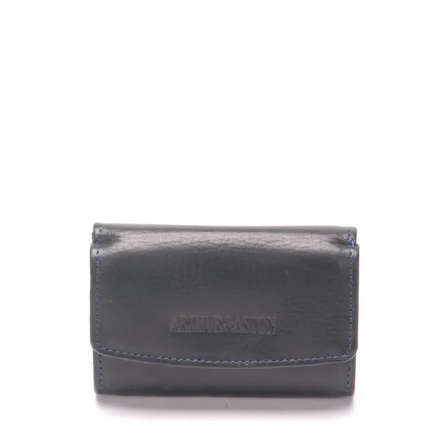 arthur-et-aston-pablo-porte-monnaie-dos-dos-cognac image 1