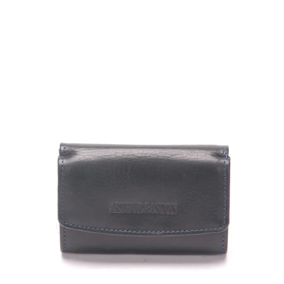 arthur-et-aston-pablo-porte-monnaie-dos-dos-cognac image 1