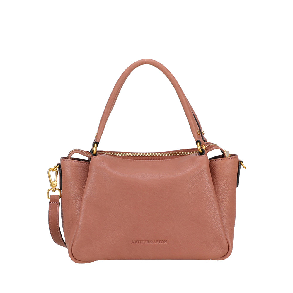 arthur-et-aston-elsa-sac-main-cuir-cognac image 8