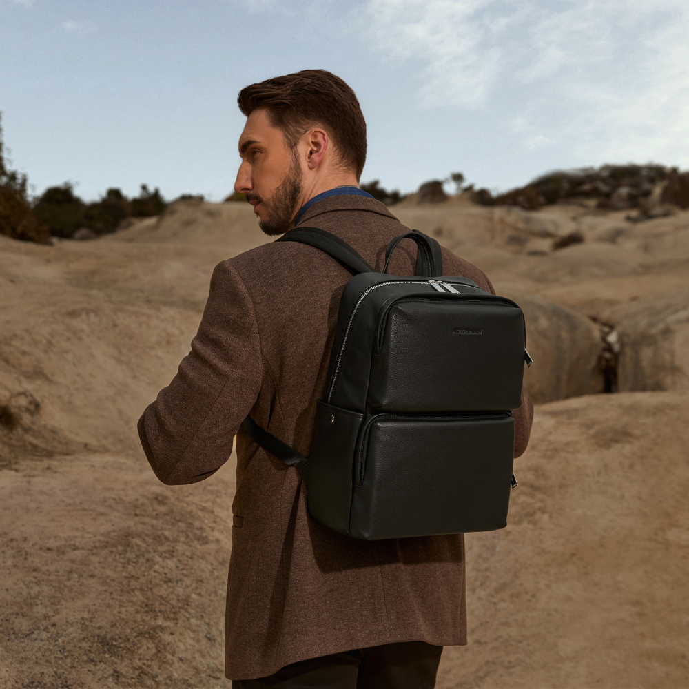 arthur-et-aston-thomas-sac-dos-cuir-noir-ordinateur image 3