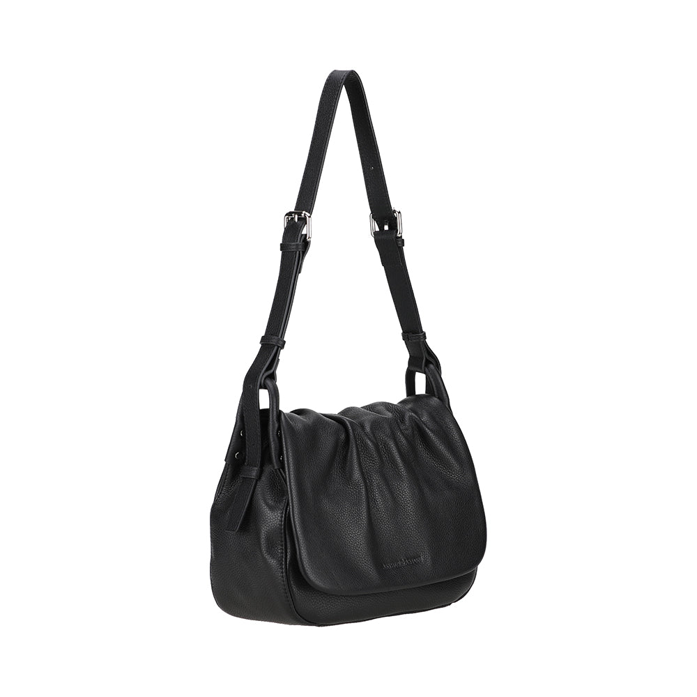 arthur-et-aston-charlize-sac-paule-cuir-noir-rabat image 4