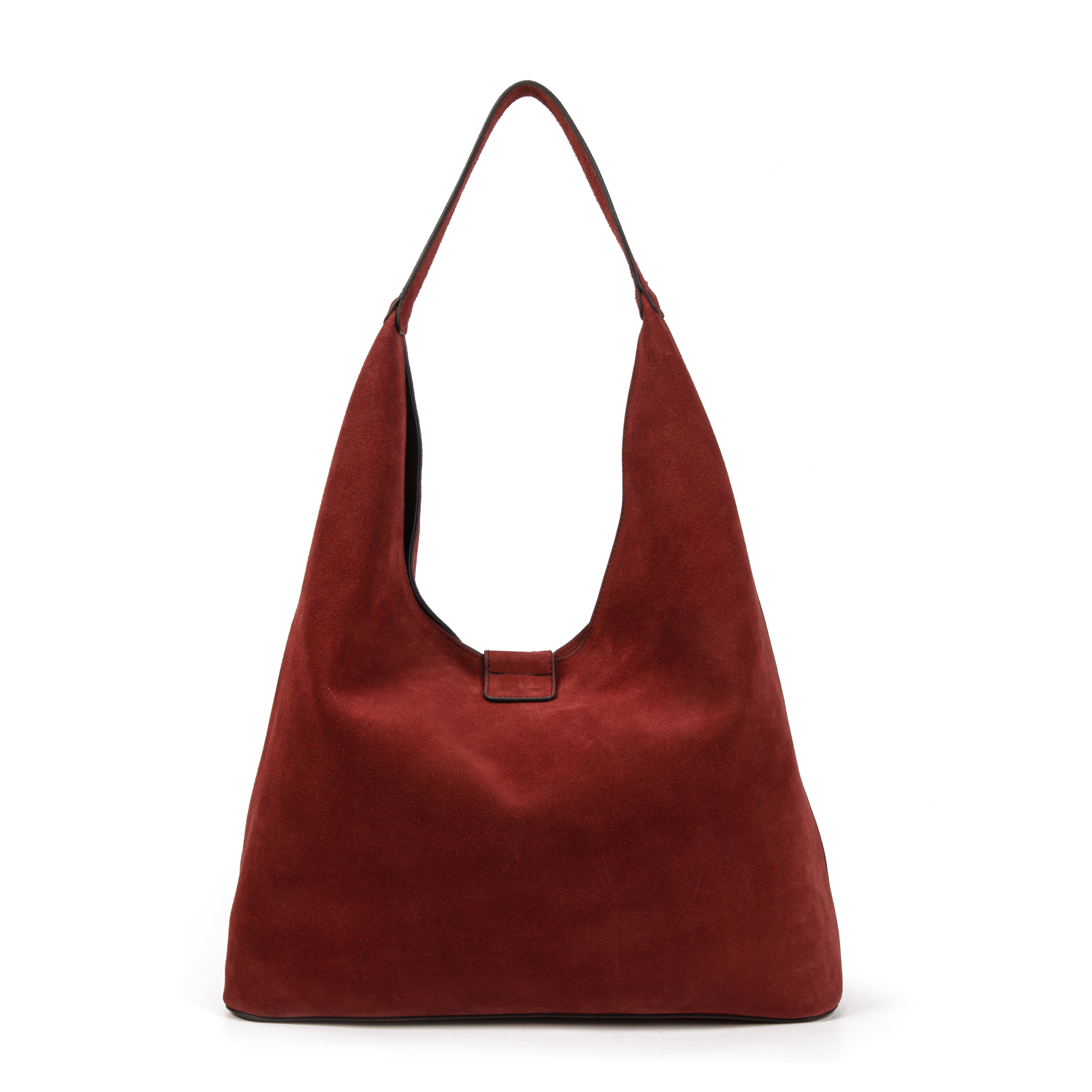 kate-lee-lune-sac-cabas-velours-rouge image 1