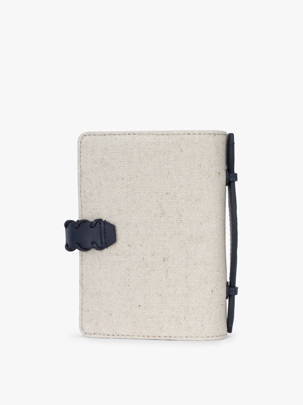 calpak-colette-portefeuille-passeport-toile-marron image 5