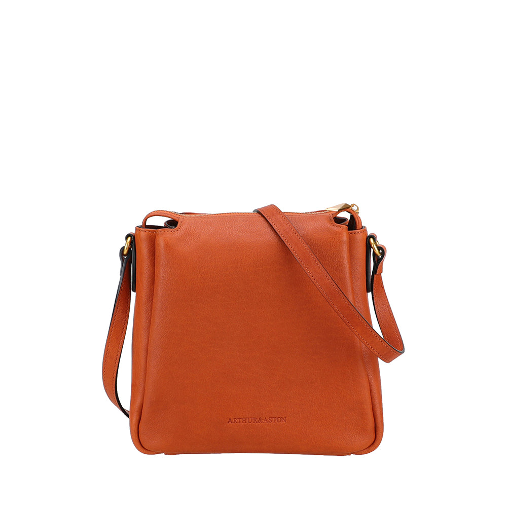 arthur-et-aston-elsa-sac-bandouli-re-cuir-ch-taigne-31-cm image 8