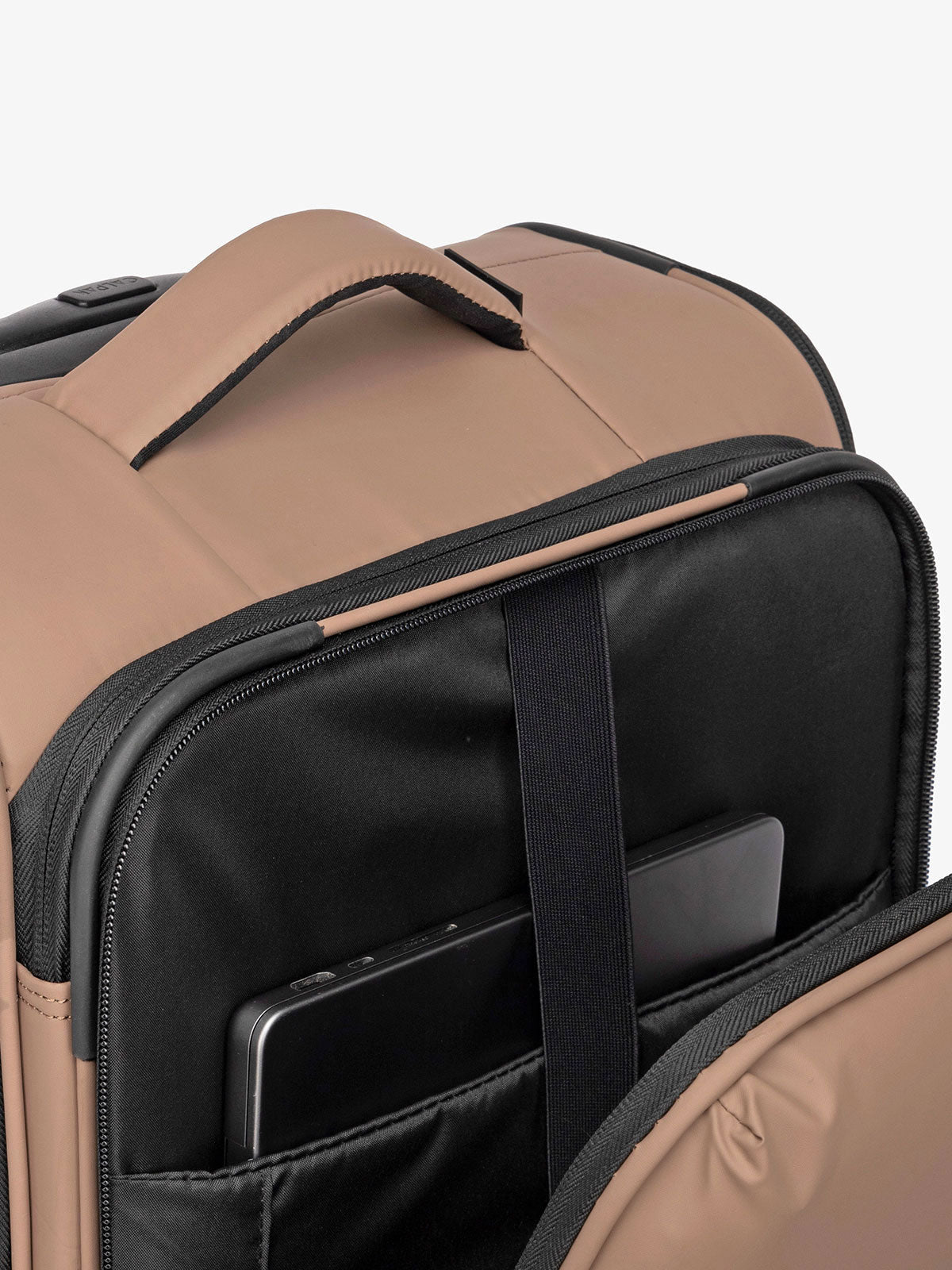 calpak-luka-bagage-cabine-souple-oatmeal-ordinateur image 6