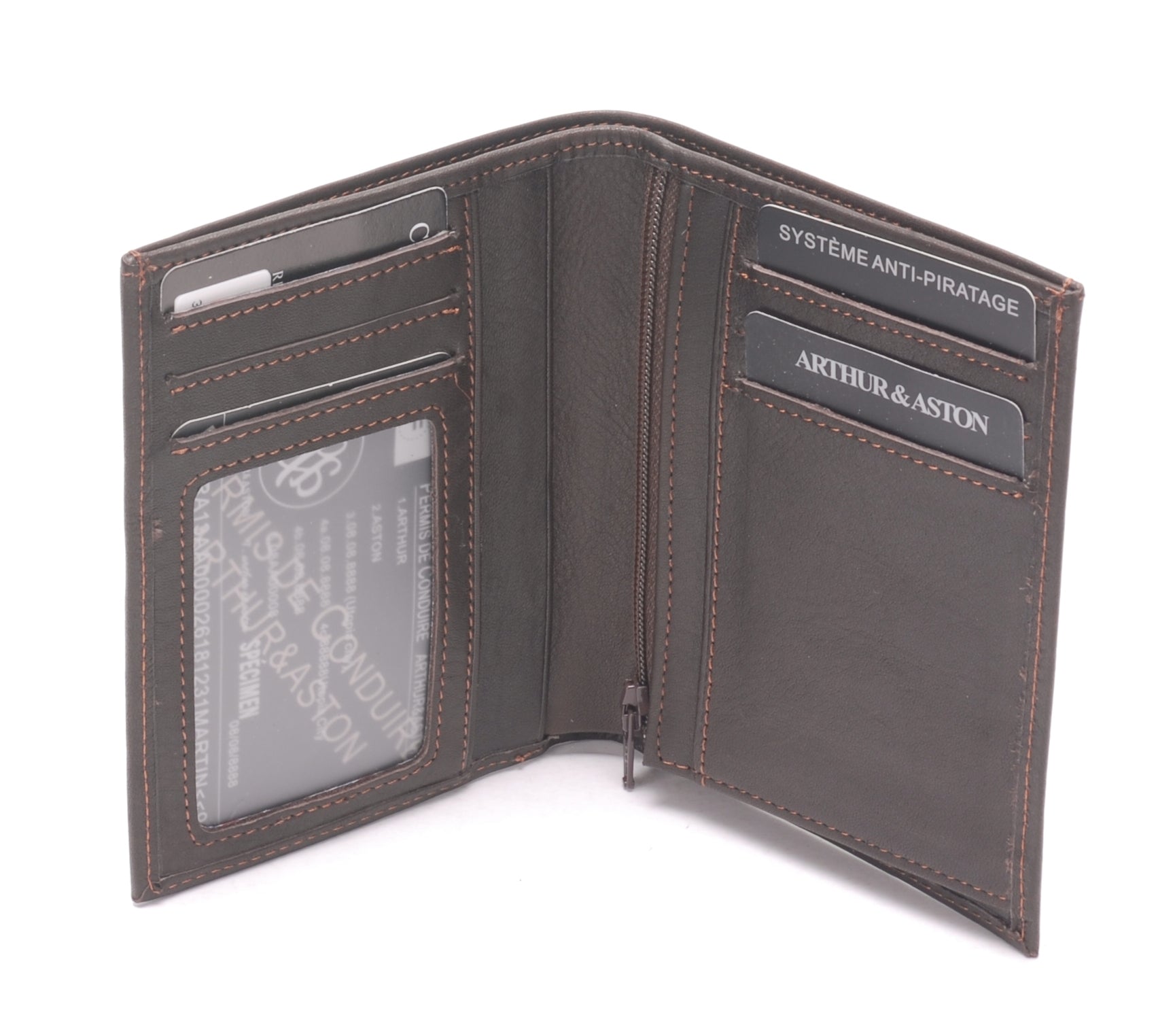 arthur-et-aston-pablo-portefeuille-cuir-homme-noir-fil-noir image 4